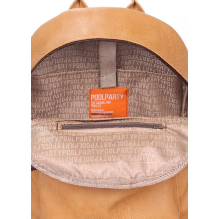 Рюкзак POOLPARTY xs-bckpck-beige