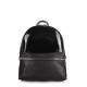 Рюкзак POOLPARTY mini-bckpck-transparent-black