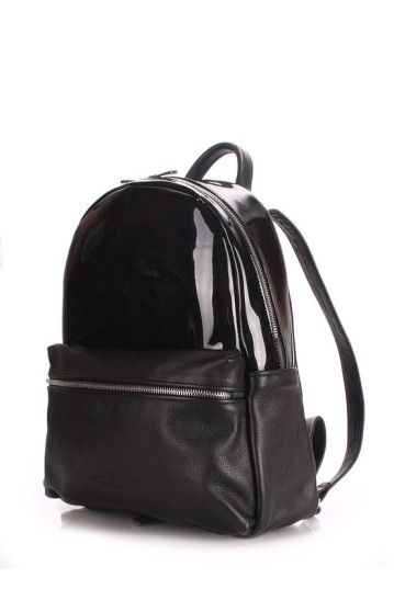 Рюкзак POOLPARTY mini-bckpck-transparent-black