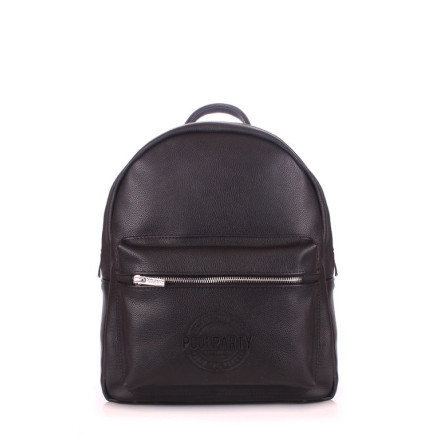 Рюкзак POOLPARTY xs-bckpck-leather-black