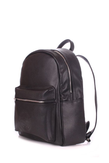 Рюкзак POOLPARTY xs-bckpck-leather-black