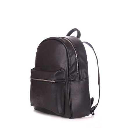 Рюкзак POOLPARTY xs-bckpck-leather-black