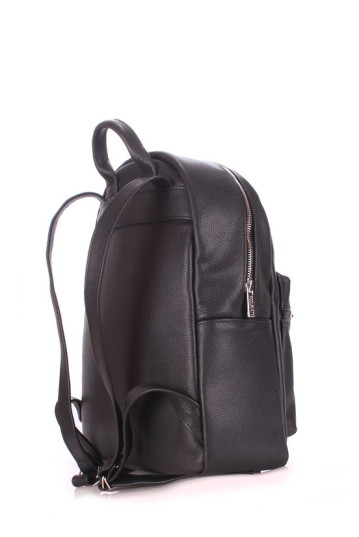 Рюкзак POOLPARTY xs-bckpck-leather-black