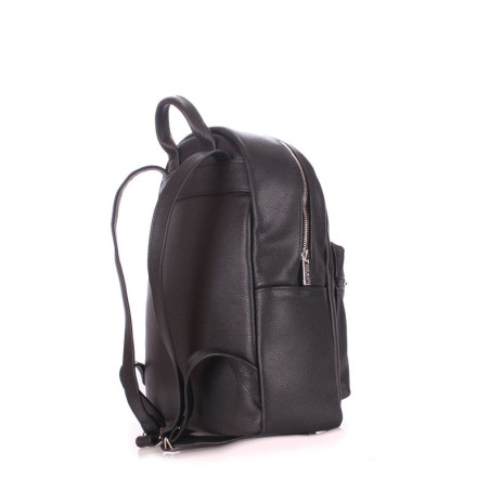 Рюкзак POOLPARTY xs-bckpck-leather-black