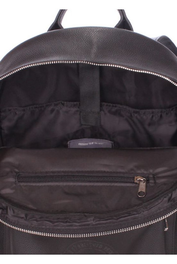 Рюкзак POOLPARTY xs-bckpck-leather-black
