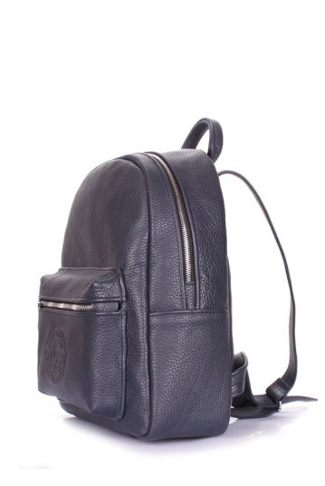 Рюкзак POOLPARTY xs-bckpck-leather-blue
