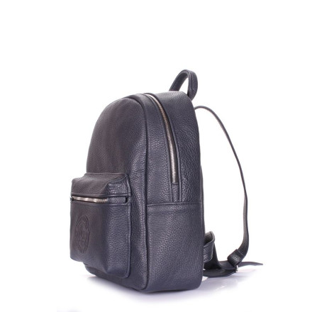 Рюкзак POOLPARTY xs-bckpck-leather-blue