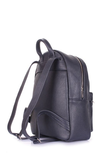 Рюкзак POOLPARTY xs-bckpck-leather-blue
