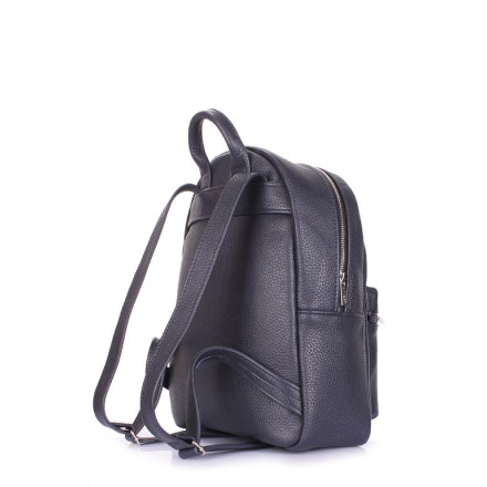 Рюкзак POOLPARTY xs-bckpck-leather-blue