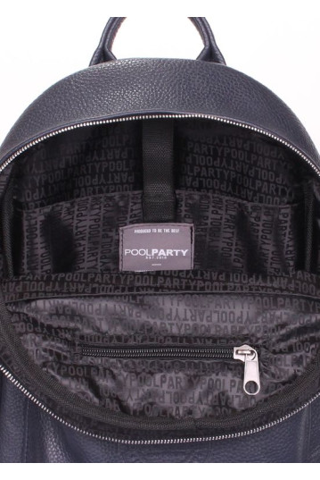 Рюкзак POOLPARTY xs-bckpck-leather-blue