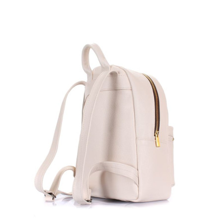 Рюкзак POOLPARTY xs-bckpck-leather-beige