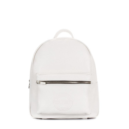 Рюкзак POOLPARTY xs-bckpck-leather-white