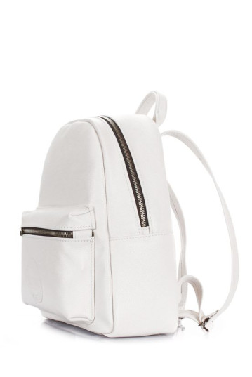Рюкзак POOLPARTY xs-bckpck-leather-white