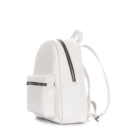Рюкзак POOLPARTY xs-bckpck-leather-white