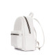 Рюкзак POOLPARTY xs-bckpck-leather-white