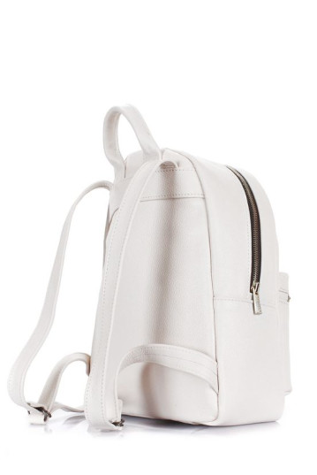 Рюкзак POOLPARTY xs-bckpck-leather-white