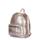 Рюкзак POOLPARTY xs-bckpck-leather-gold