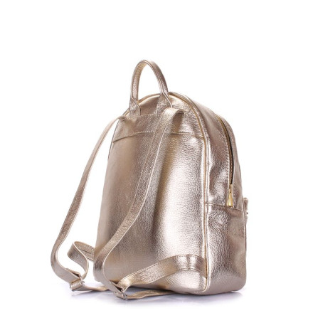 Рюкзак POOLPARTY xs-bckpck-leather-gold