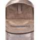 Рюкзак POOLPARTY xs-bckpck-leather-gold