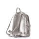 Рюкзак POOLPARTY xs-bckpck-leather-silver
