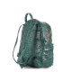 Рюкзак POOLPARTY mini-bckpck-leather-croco-green