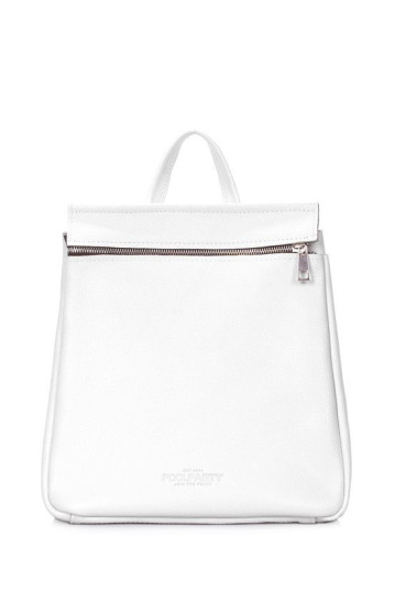 Рюкзак POOLPARTY venice-leather-white