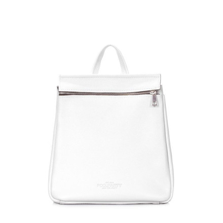 Рюкзак POOLPARTY venice-leather-white