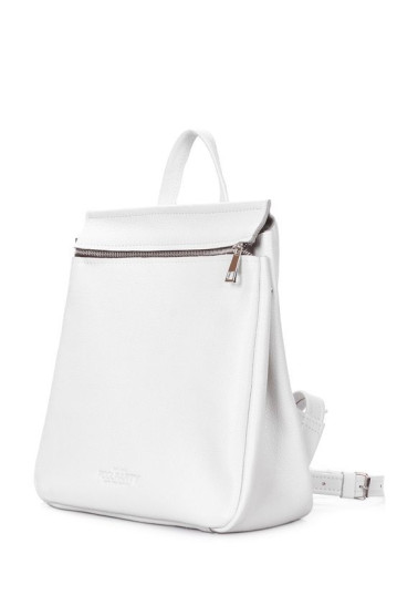 Рюкзак POOLPARTY venice-leather-white