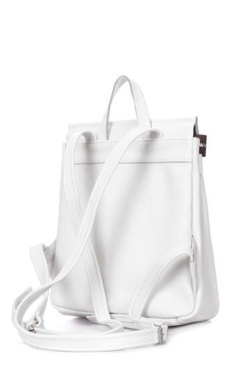Рюкзак POOLPARTY venice-leather-white