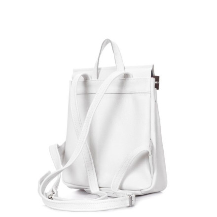 Рюкзак POOLPARTY venice-leather-white