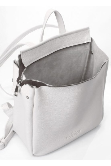 Рюкзак POOLPARTY venice-leather-white