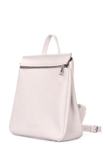 Рюкзак POOLPARTY venice-leather-beige