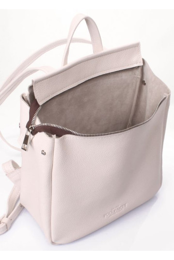 Рюкзак POOLPARTY venice-leather-beige