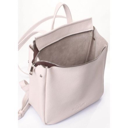 Рюкзак POOLPARTY venice-leather-beige
