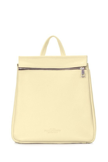 Рюкзак POOLPARTY venice-leather-lemonade