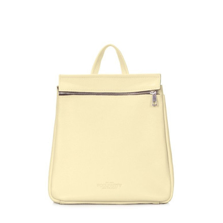 Рюкзак POOLPARTY venice-leather-lemonade