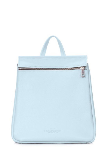 Рюкзак POOLPARTY venice-leather-babyblue