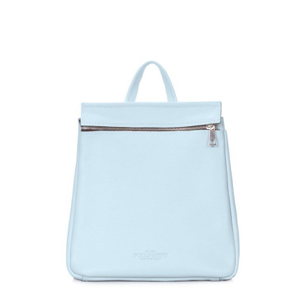 Рюкзак POOLPARTY venice-leather-babyblue