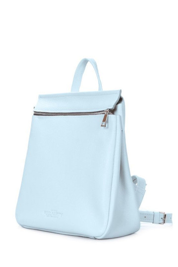 Рюкзак POOLPARTY venice-leather-babyblue