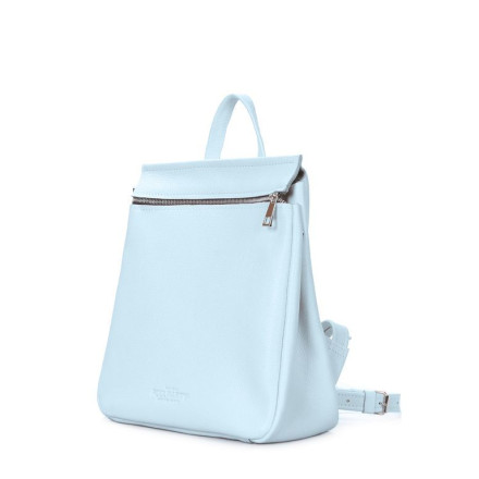 Рюкзак POOLPARTY venice-leather-babyblue