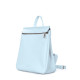 Рюкзак POOLPARTY venice-leather-babyblue