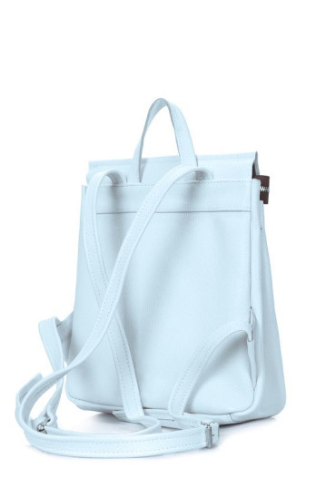 Рюкзак POOLPARTY venice-leather-babyblue