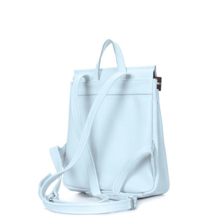 Рюкзак POOLPARTY venice-leather-babyblue