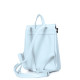 Рюкзак POOLPARTY venice-leather-babyblue