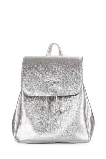 Рюкзак POOLPARTY paris-silver
