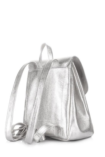 Рюкзак POOLPARTY paris-silver