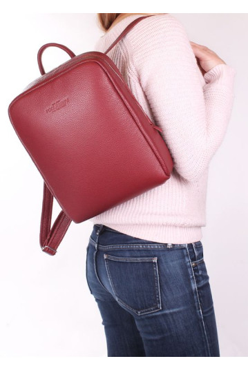 Рюкзак POOLPARTY cult-leather-marsala