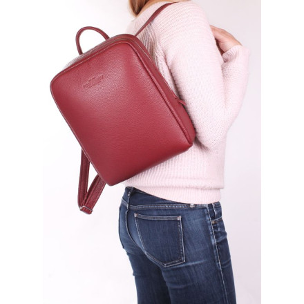 Рюкзак POOLPARTY cult-leather-marsala