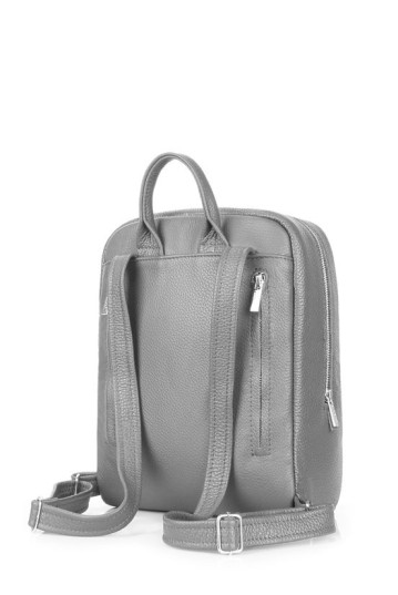 Рюкзак POOLPARTY cult-leather-grey