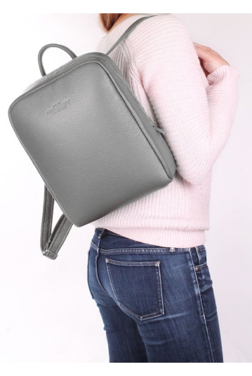 Рюкзак POOLPARTY cult-leather-grey